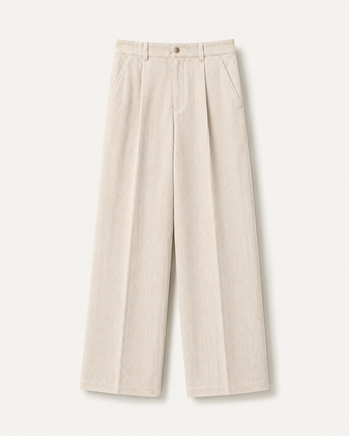 Vienna Corduroy Wide Pants