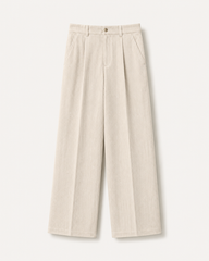 Corduroy Wide Pants