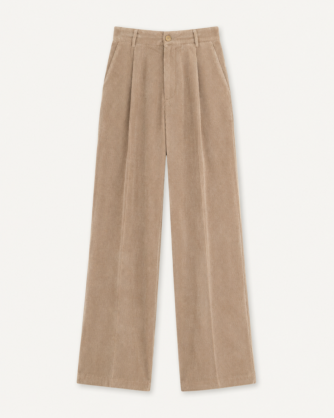 Corduroy Wide Pants