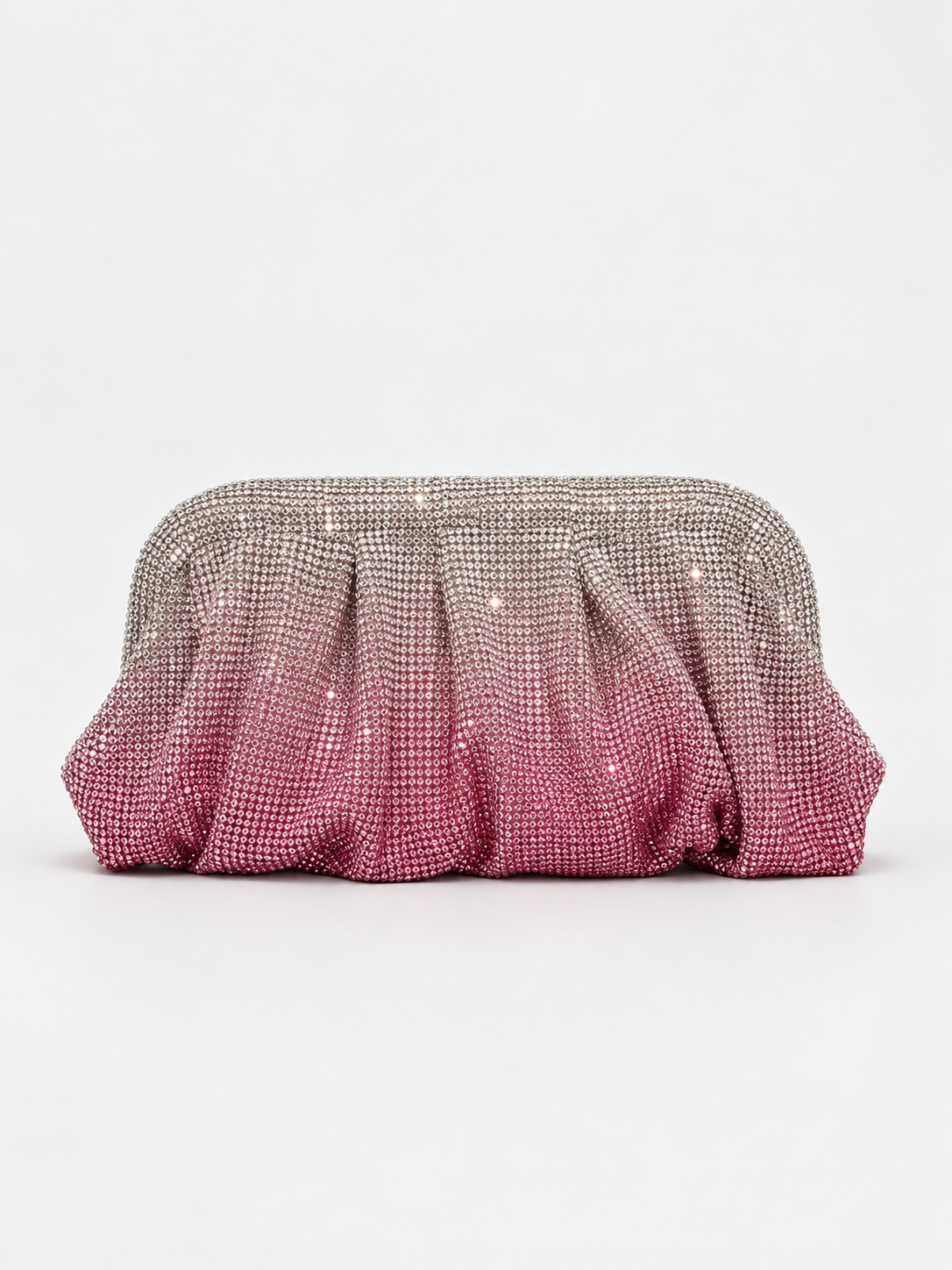 Crystal Ombré Clutch Bag