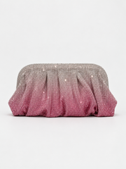 Crystal Ombré Clutch Bag