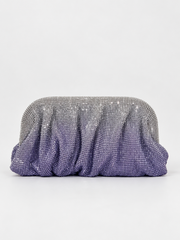 Crystal Ombré Clutch Bag