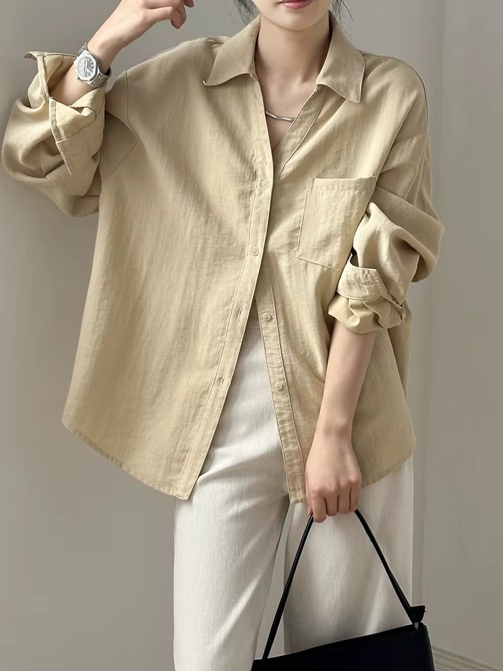 Classic Oversized Shirt