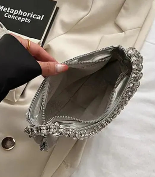 Mimi Rhinestone Handbag