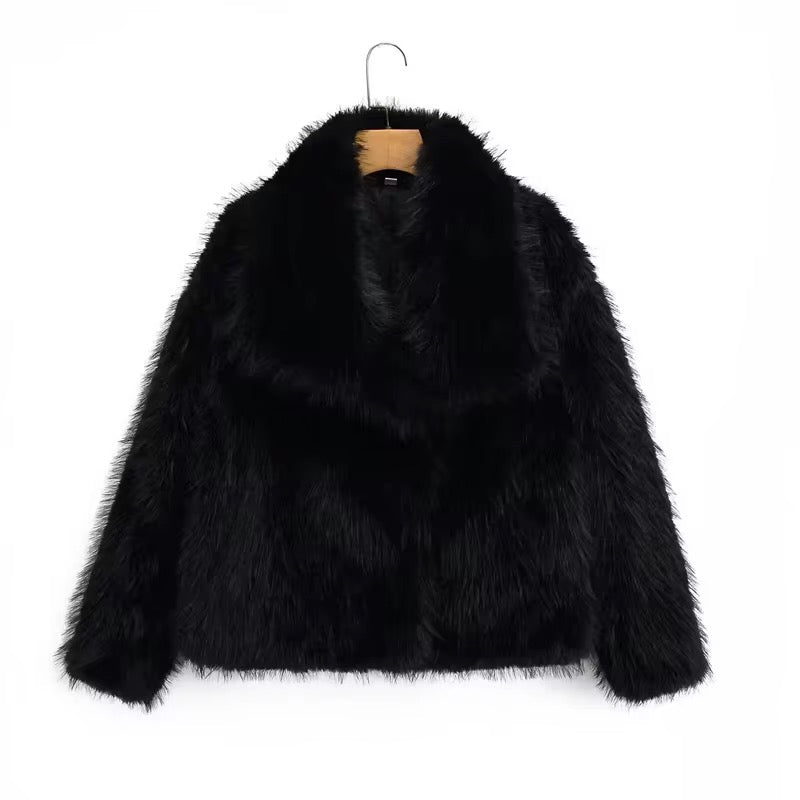Jess Luxe Faux Fur Coat