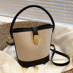 Luna Bucket Canvas Bag