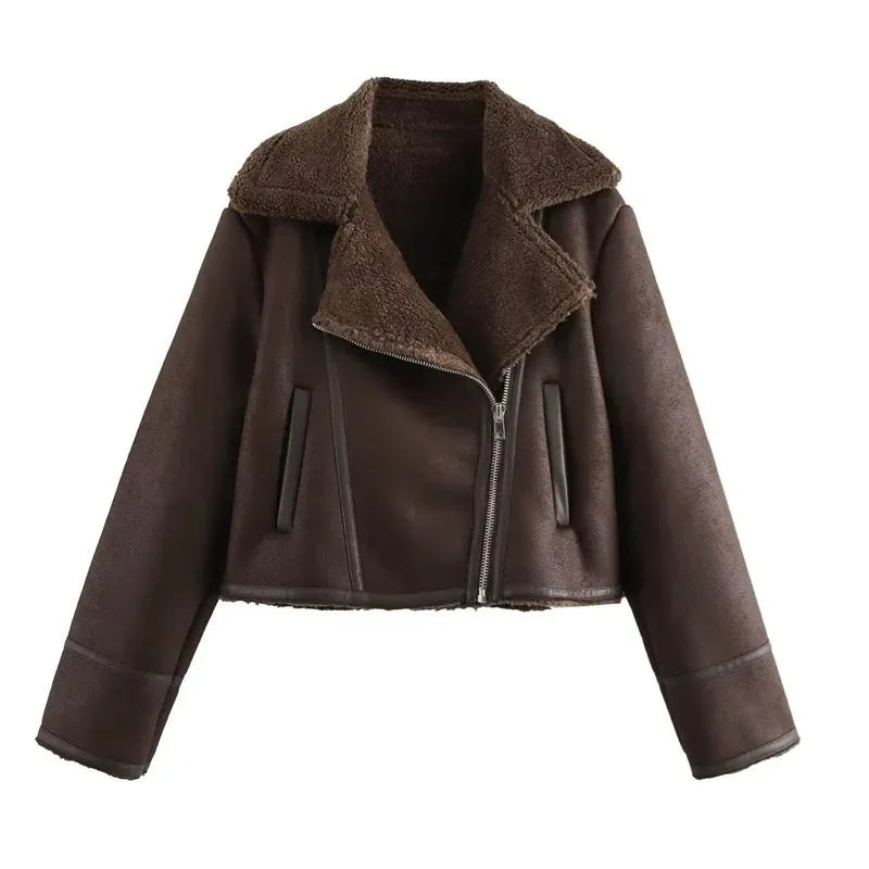 Eli Brown Suede Jacket