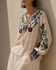 The Sofia Embroidered Top