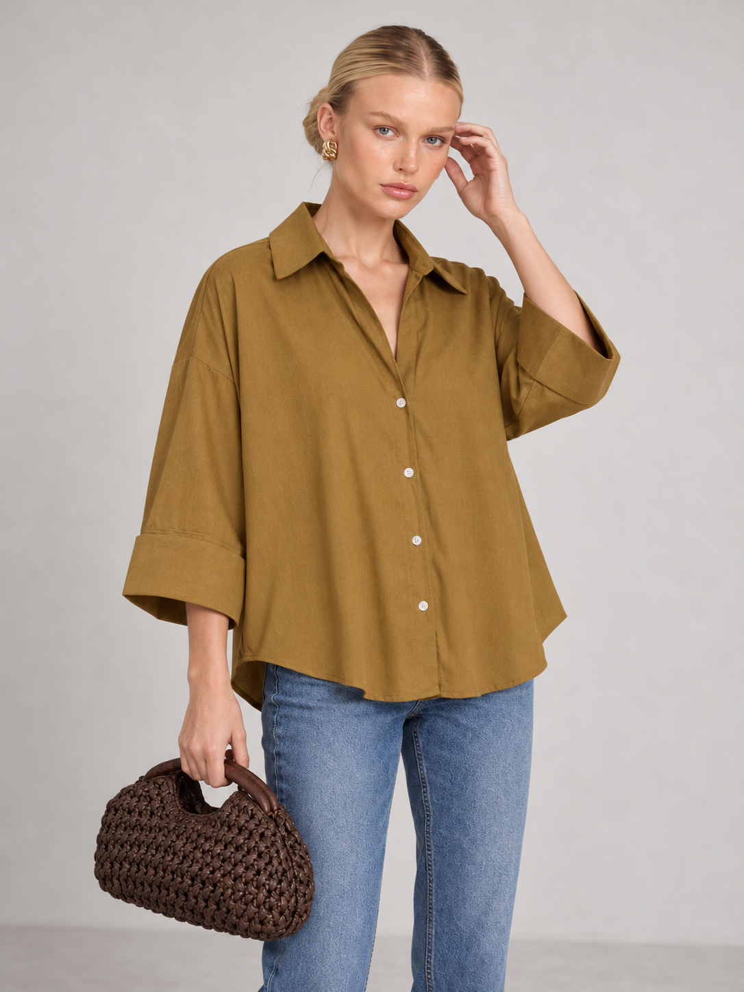 Everyday Relaxed Linen Shirt
