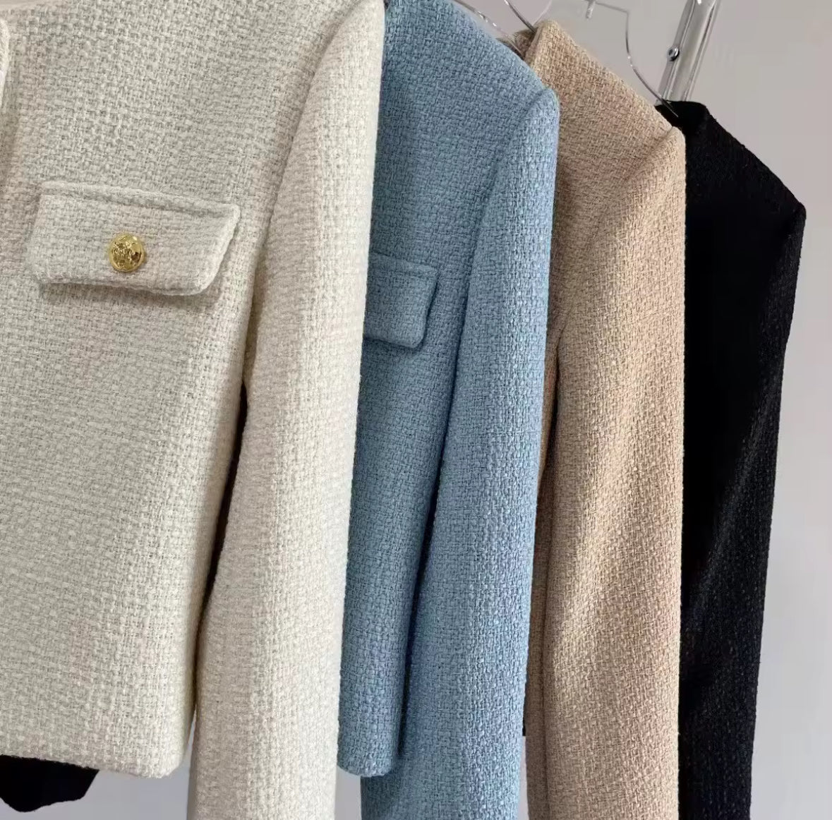 Kesha Tweed Blazer