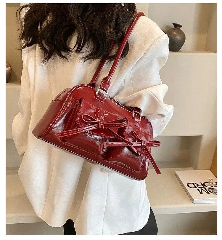 Jeje Bow Shoulder Bag