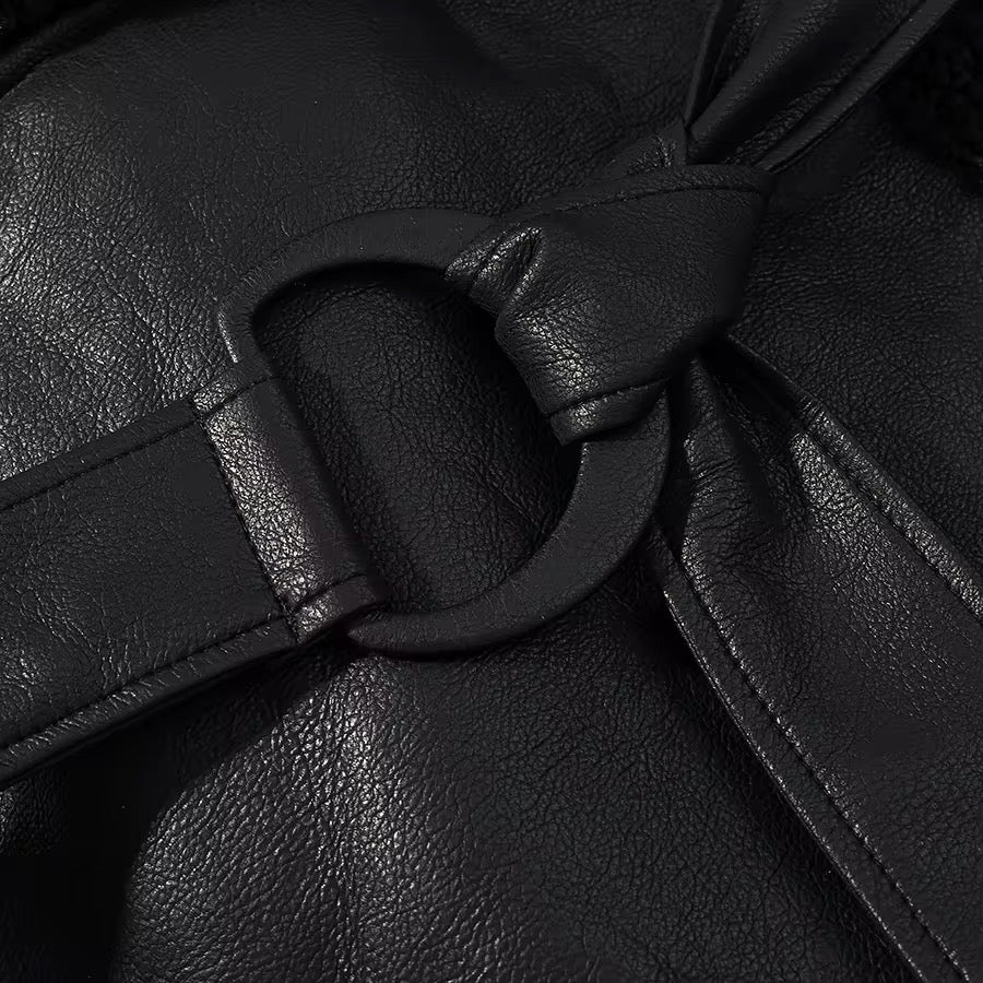Biker Fur Leather Jackets
