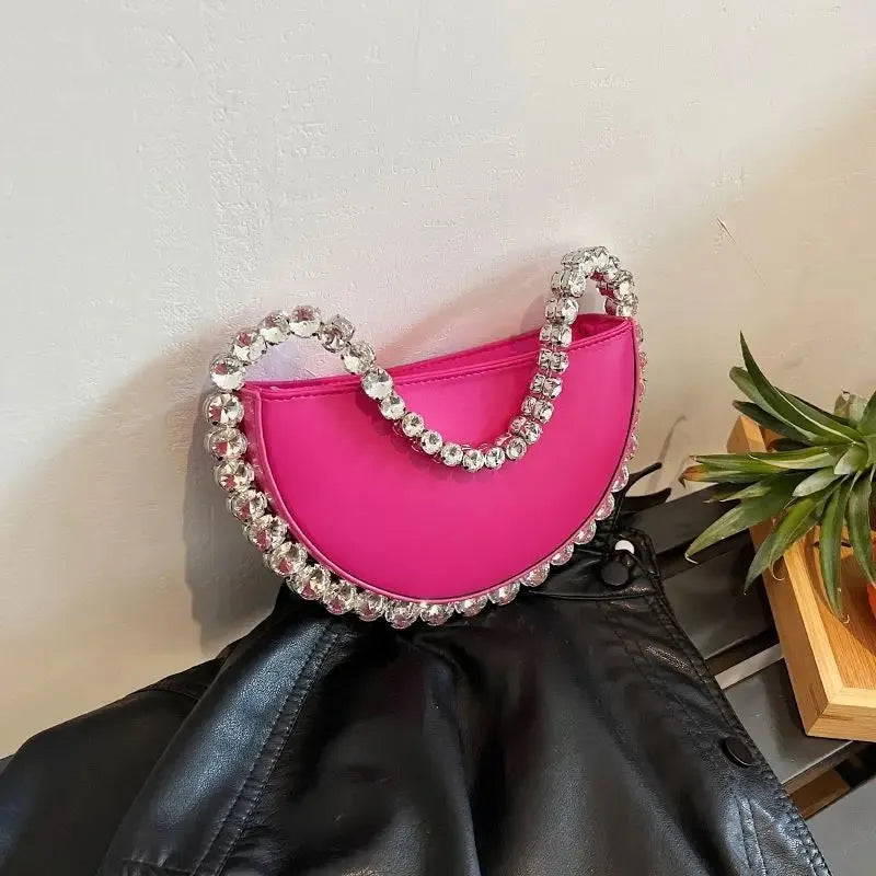 Mimi Rhinestone Handbag