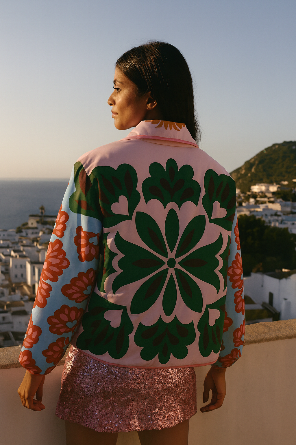 Bloom floral Jacket