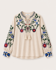 The Sofia Embroidered Top