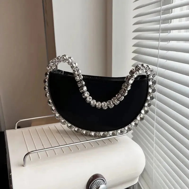 Mimi Rhinestone Handbag