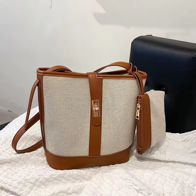 Luna Bucket Canvas Bag