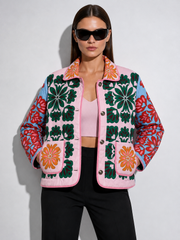 Floral Quilted Jacket