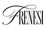 The word 'FRENESI' rendered in black decorative script and serif lettering on a plain white background.