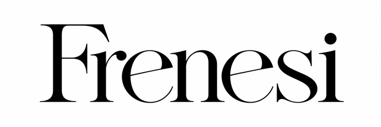 The word 'Frenesi' in a black serif typeface on a plain white background.