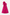 Fuchsia pleated dress with a large bow on a white background