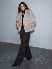 Jess Luxe Faux Fur Coat