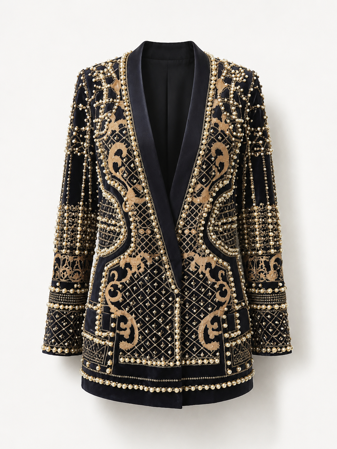 Diana Pearl Blazer