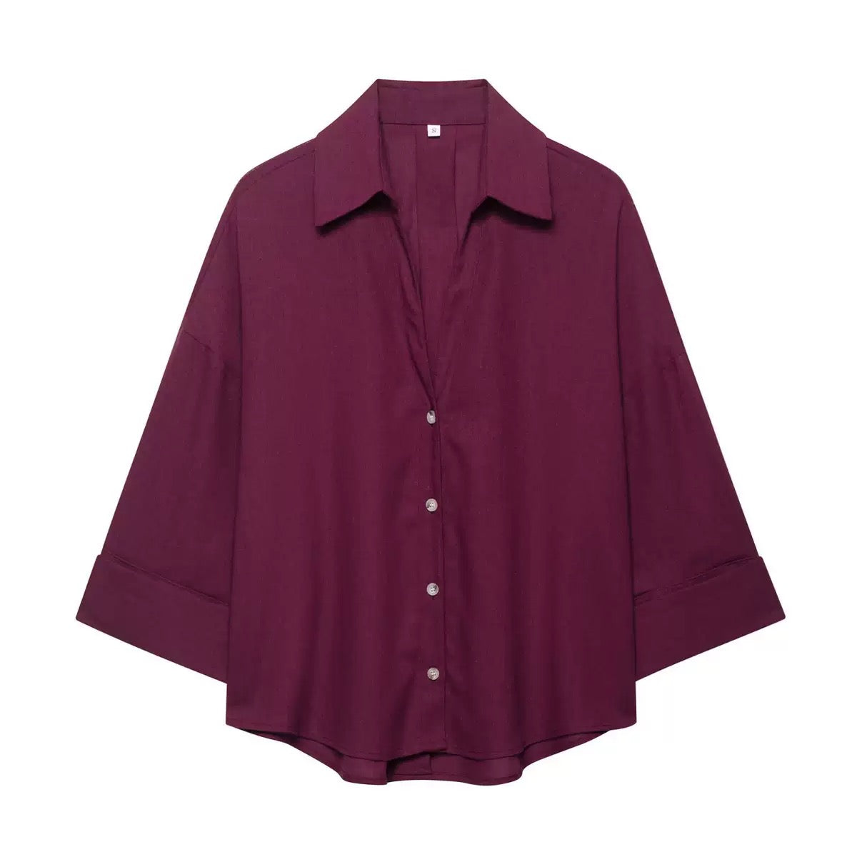 Everyday Relaxed Linen Shirt