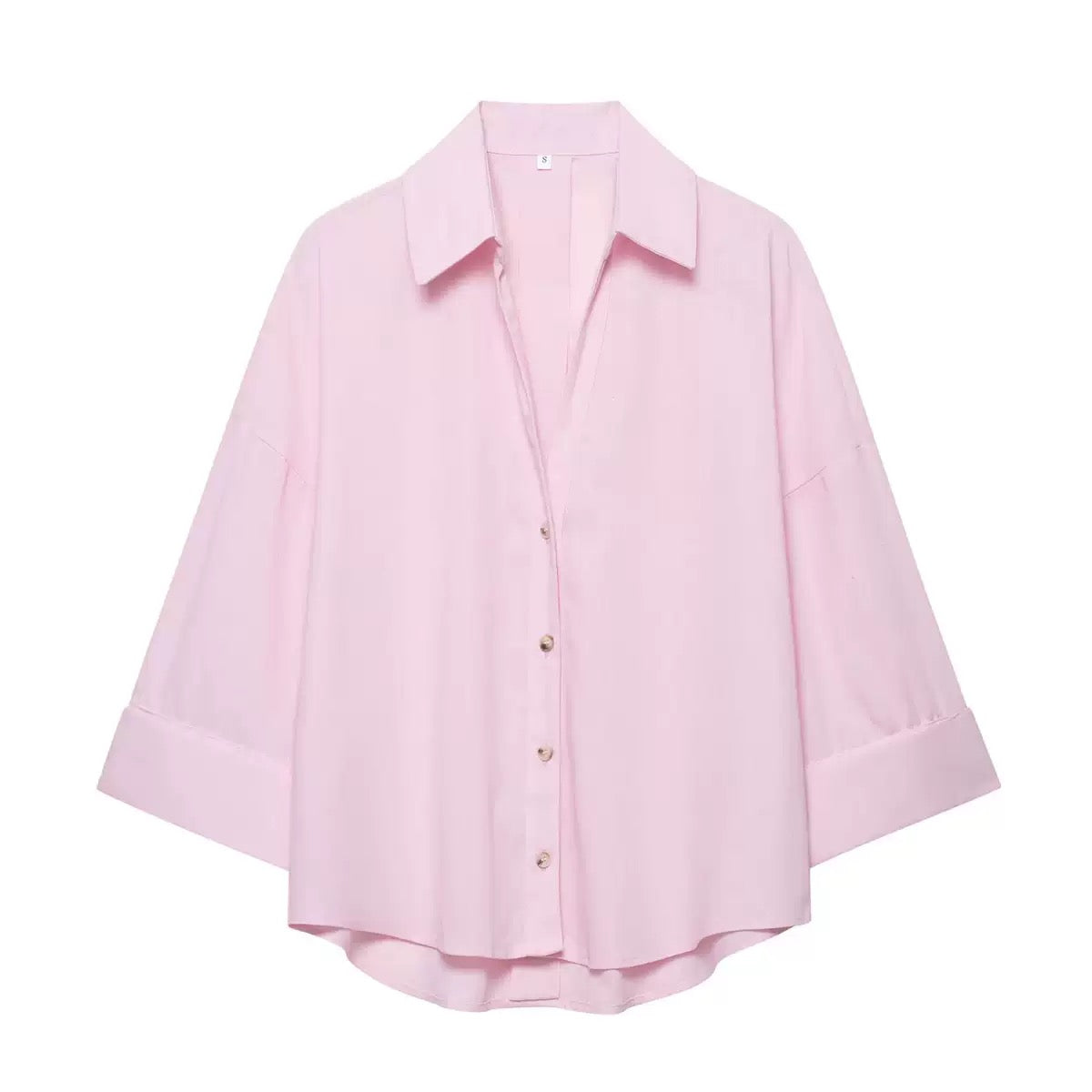 Everyday Relaxed Linen Shirt