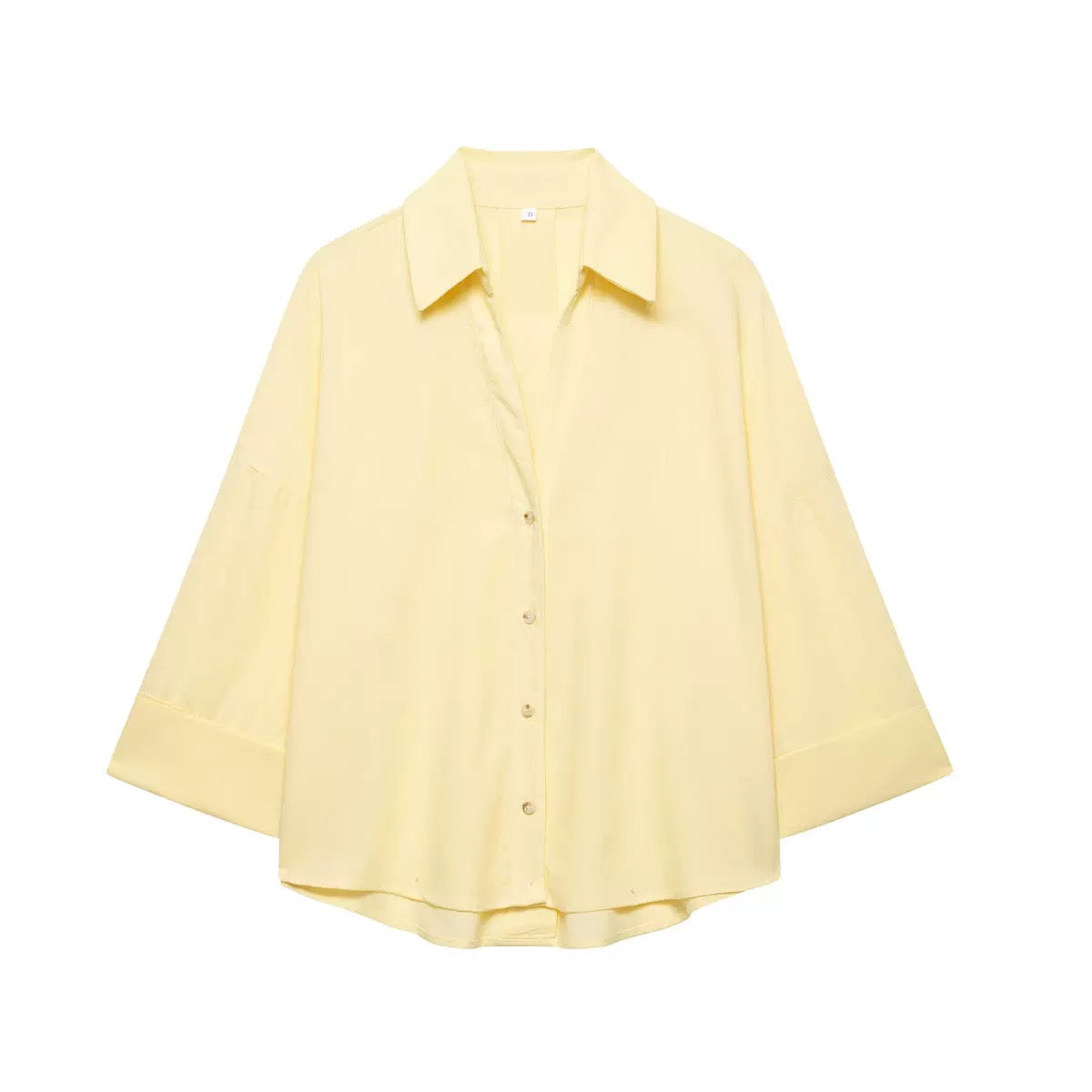 Everyday Relaxed Linen Shirt