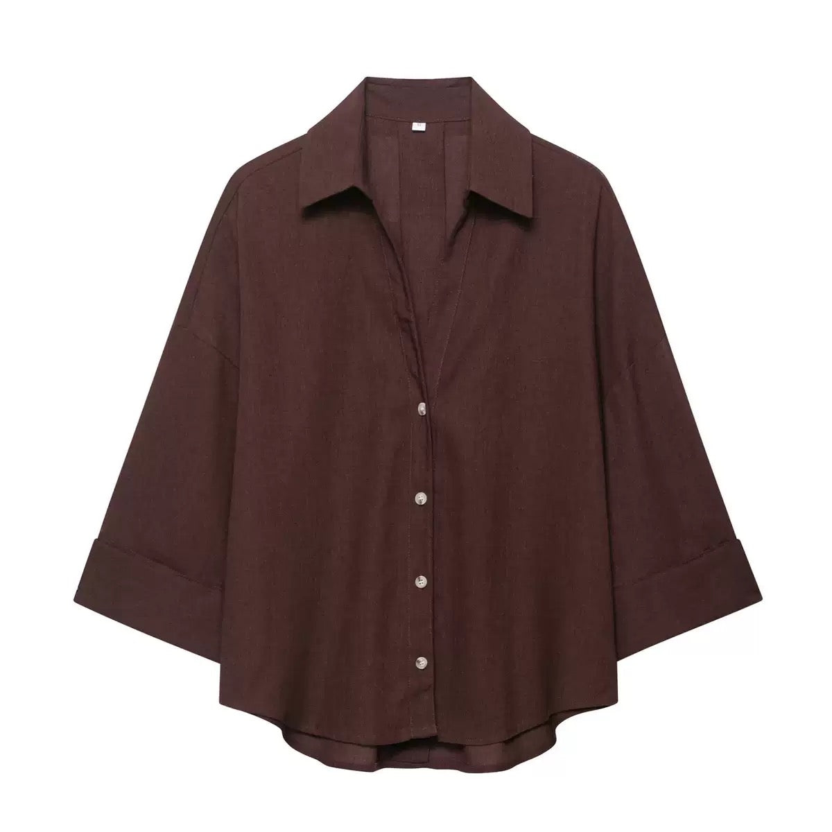 Everyday Relaxed Linen Shirt