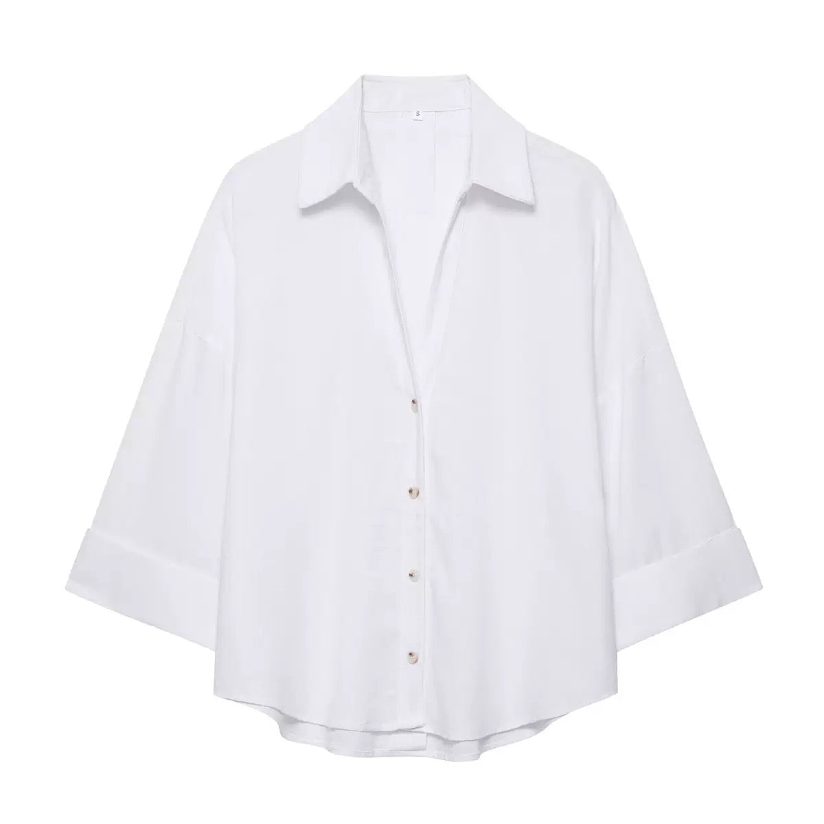 Everyday Relaxed Linen Shirt