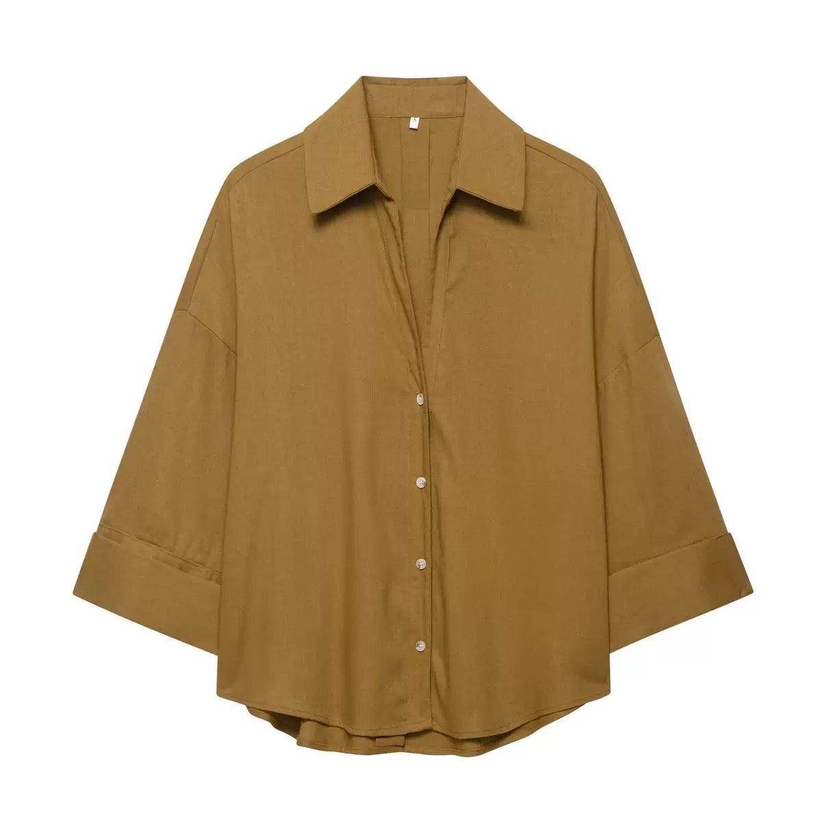 Everyday Relaxed Linen Shirt