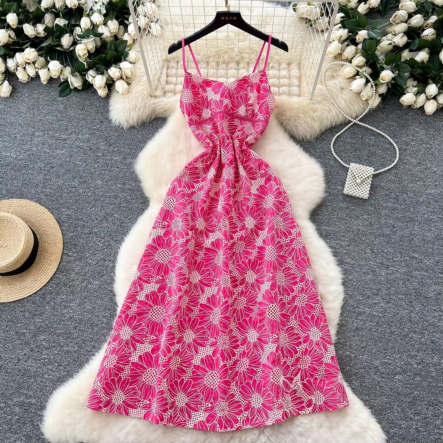 Pink Bloom Dress