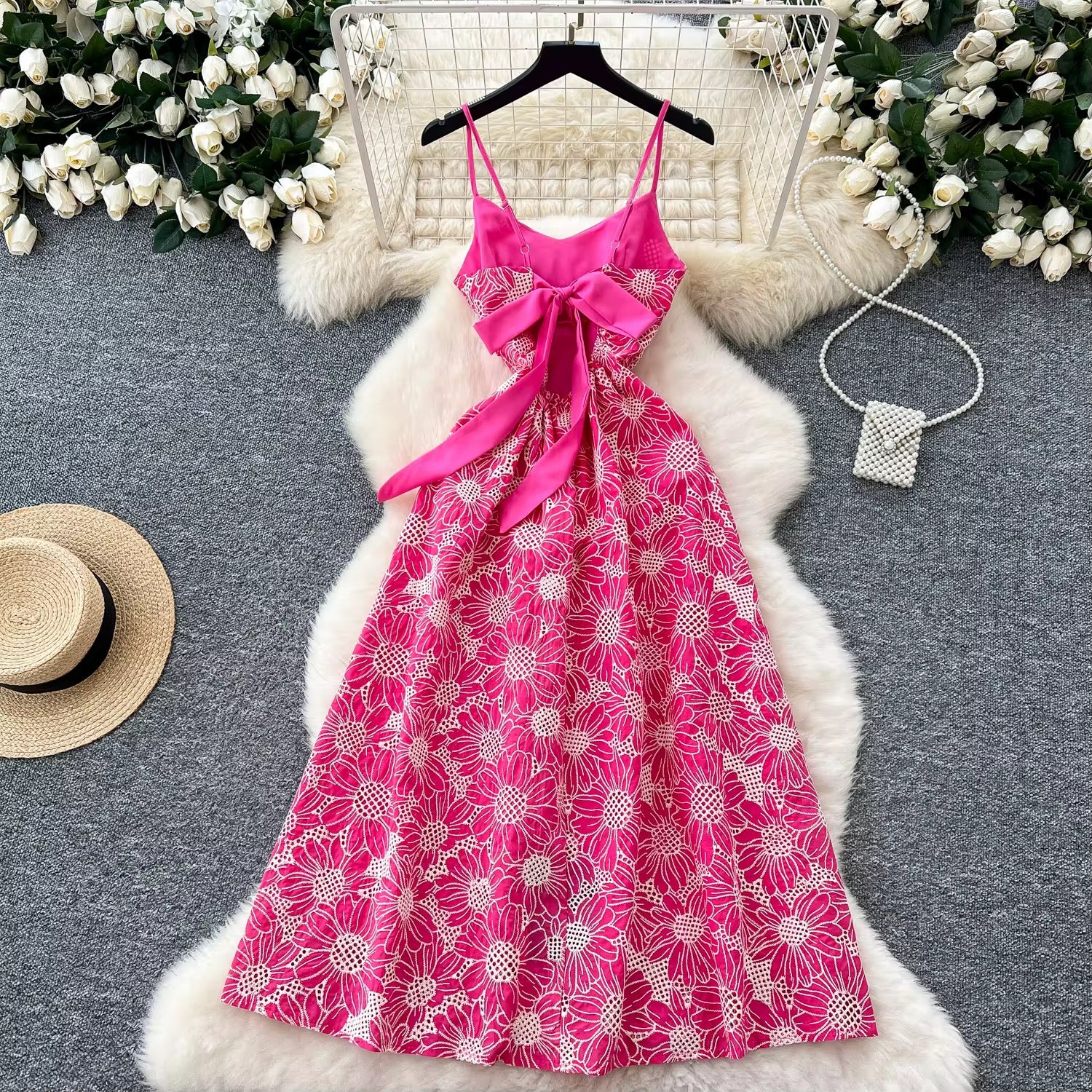Pink Bloom Dress