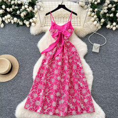 Pink Bloom Dress