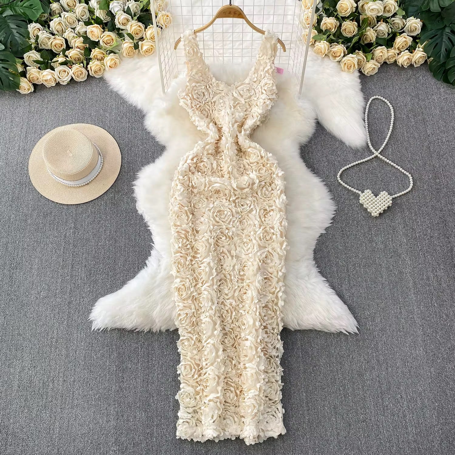 Florence Rosette Gown