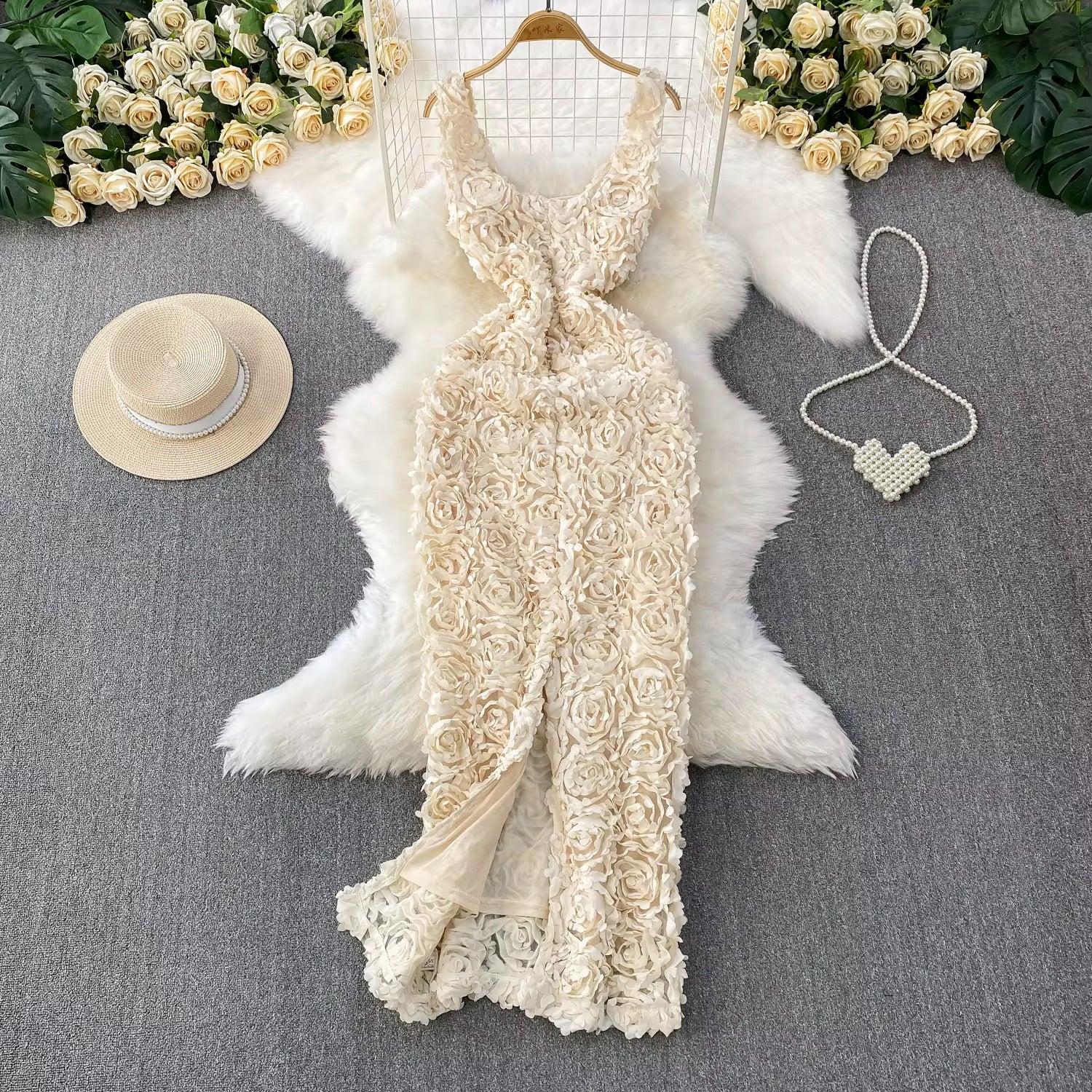 Florence Rosette Gown