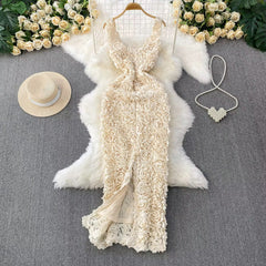 Florence Rosette Gown