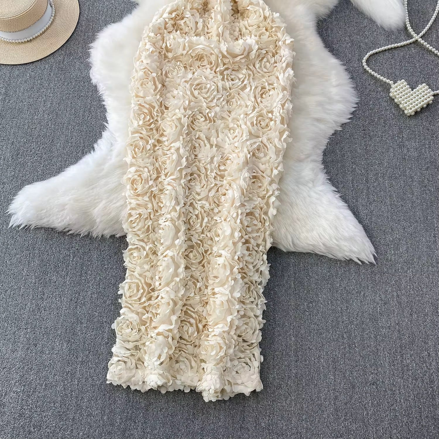 Florence Rosette Gown