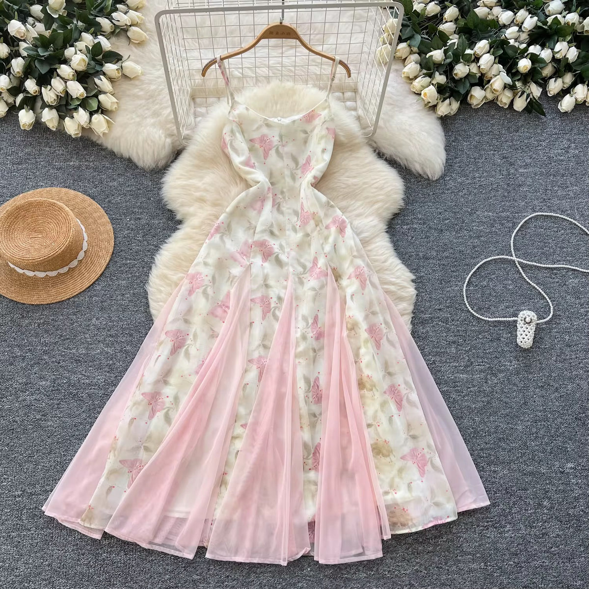 Summer Butterfly Dress