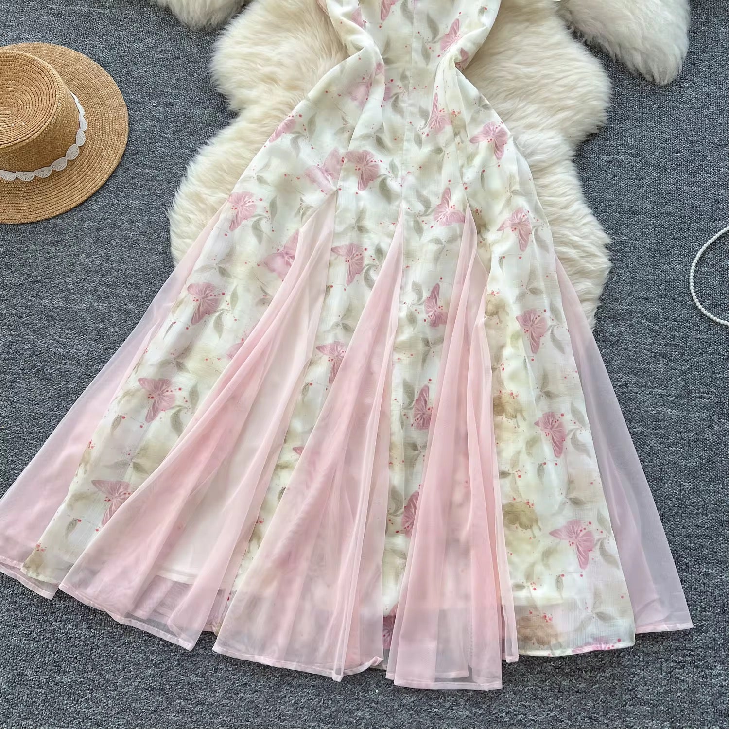 Summer Butterfly Dress