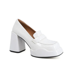 Lola Chunky Platform Heels