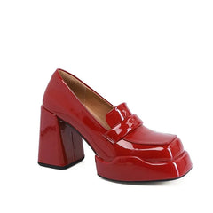 Lola Chunky Platform Heels