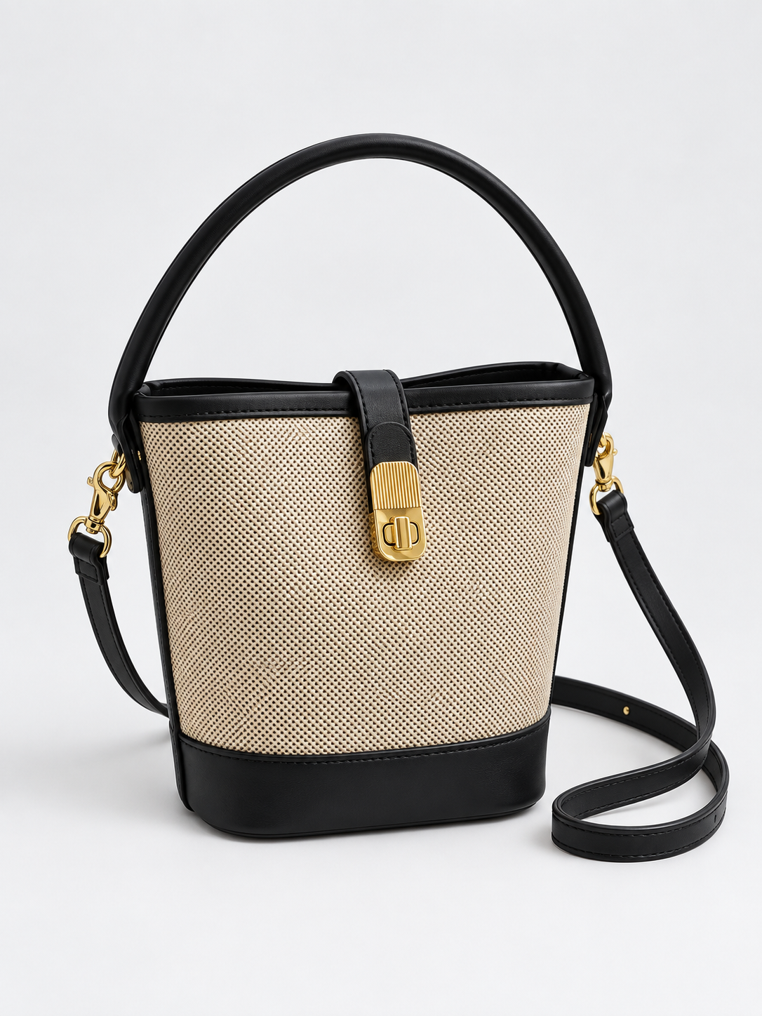 Luna Bucket Canvas Bag