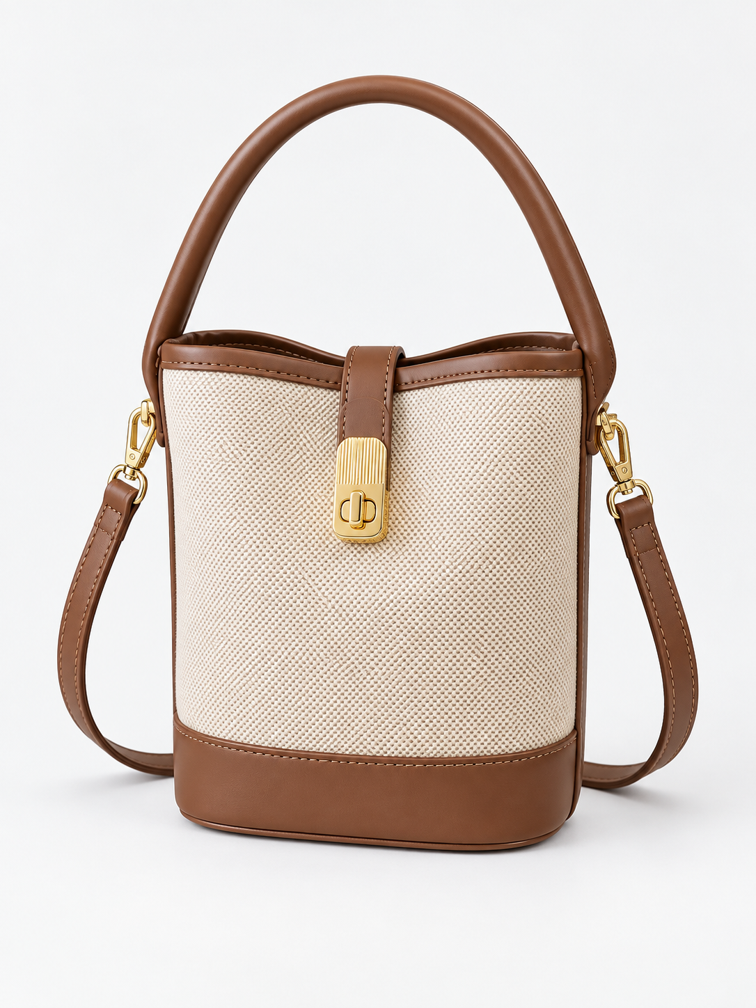 Luna Bucket Canvas Bag