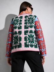 Floral Quilted Jacket