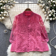 Abel Lace Top - Label Frenesi Fashion