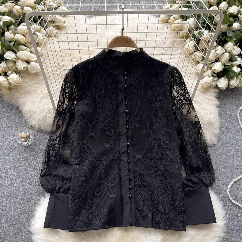 Abel Lace Top - Label Frenesi Fashion