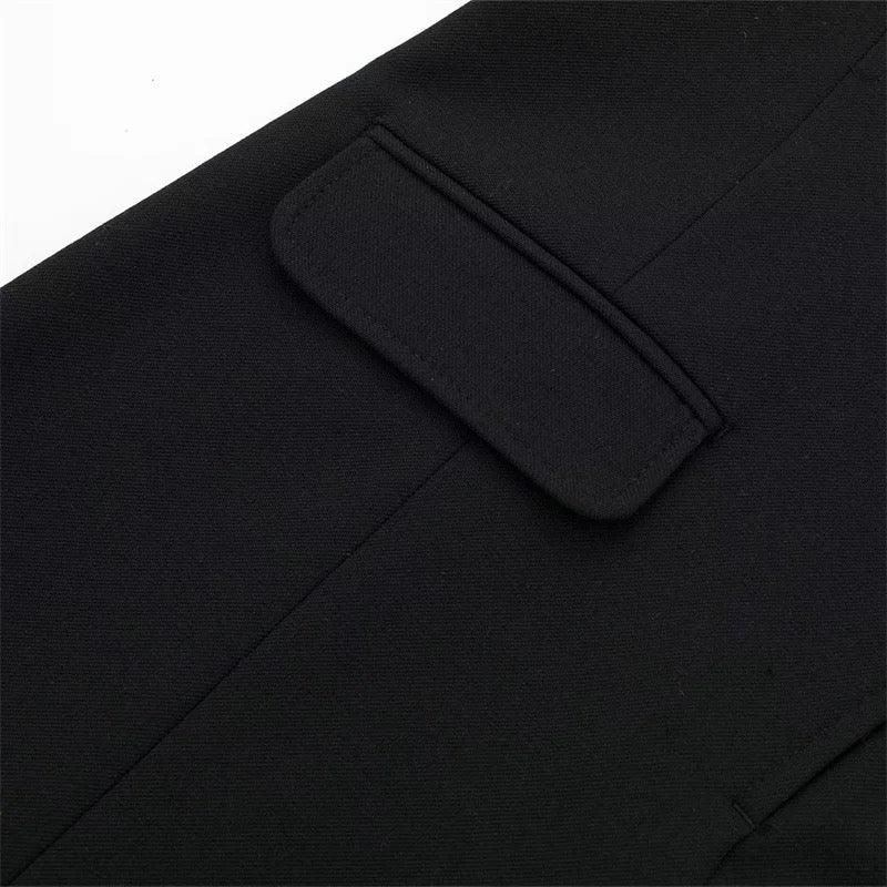 Black Tube Jumpsuit - Label Frenesi Fashion